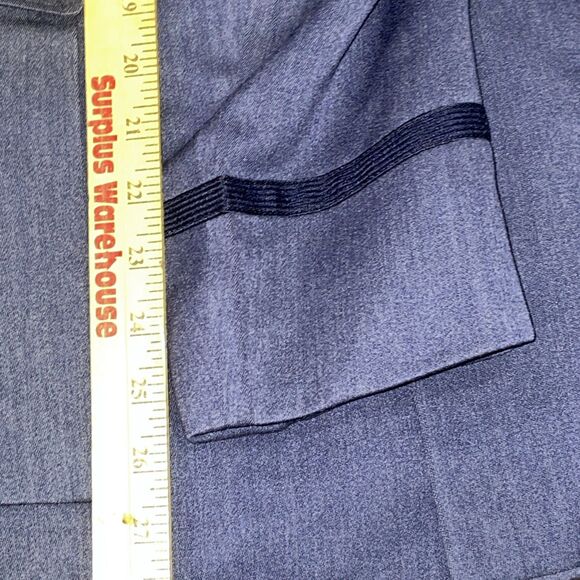Vintage 1950s Men’s Officer USAF Blue Wool Coat Air Force Dress Jacket Size 40L - Picture 13 of 13